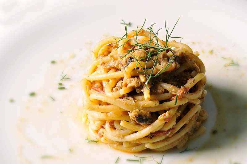 Pasta con le sarde (alla palermitana) Cucina Regionale Italiana